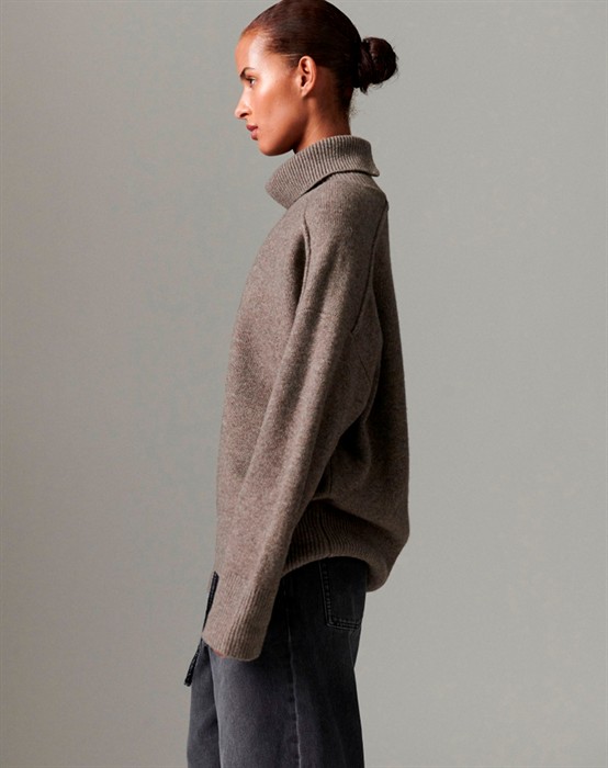 Clarke Soft Lamb Strik - Chocolate Chip Melange